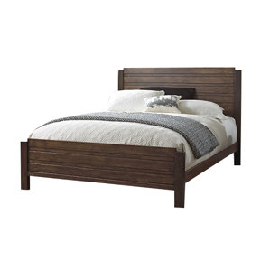 Loretta Panel Bed by Laurel Foundry Modern Farmhouse