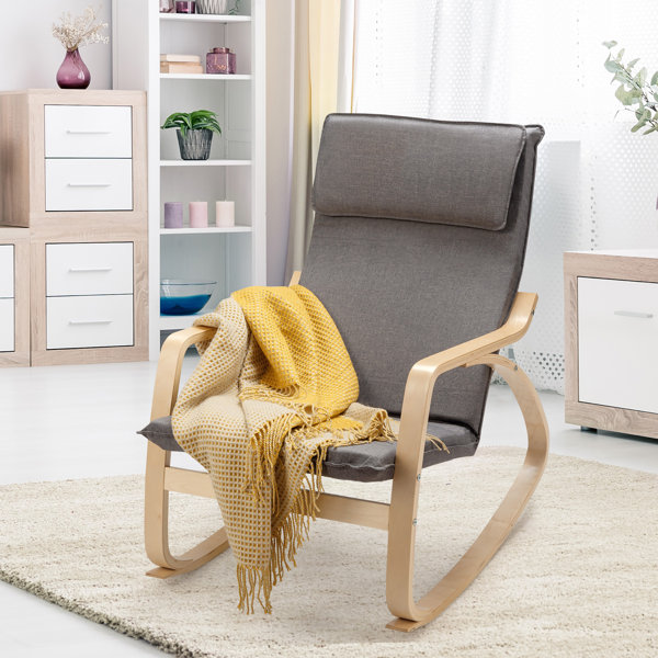 baby relax ariana tufted wingback rocker