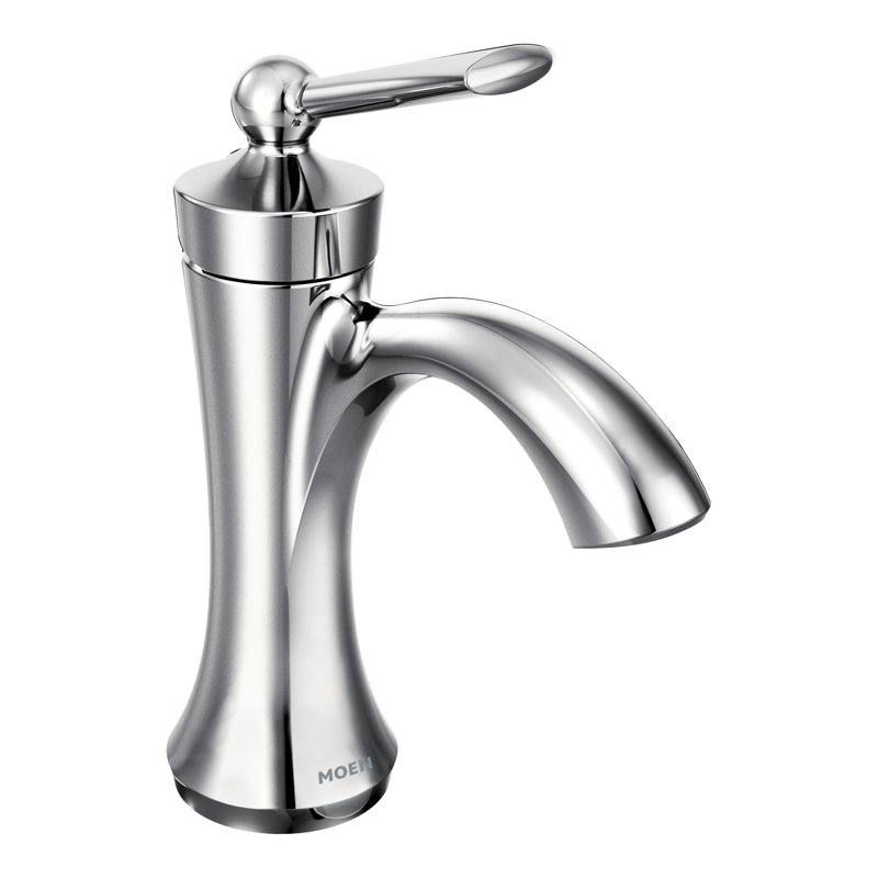 4500BN,ORB Moen Wynford Single Hole Bathroom Faucet with ...