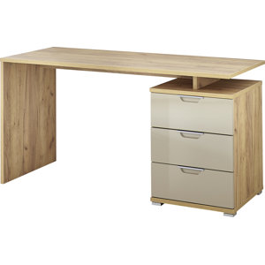 Schreibtisch Toboali mit 3 Schubladen von dCor d..