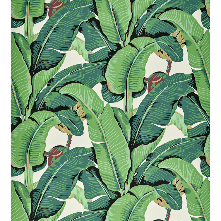 THSc Hinson Icons Floral Wallpaper Roll | Perigold THSc Hinson Icons Floral Wallpaper Roll | Perigold