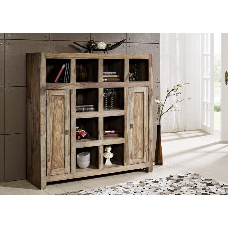 Massivmoebel24 Nature Bookcase Wayfair Co Uk