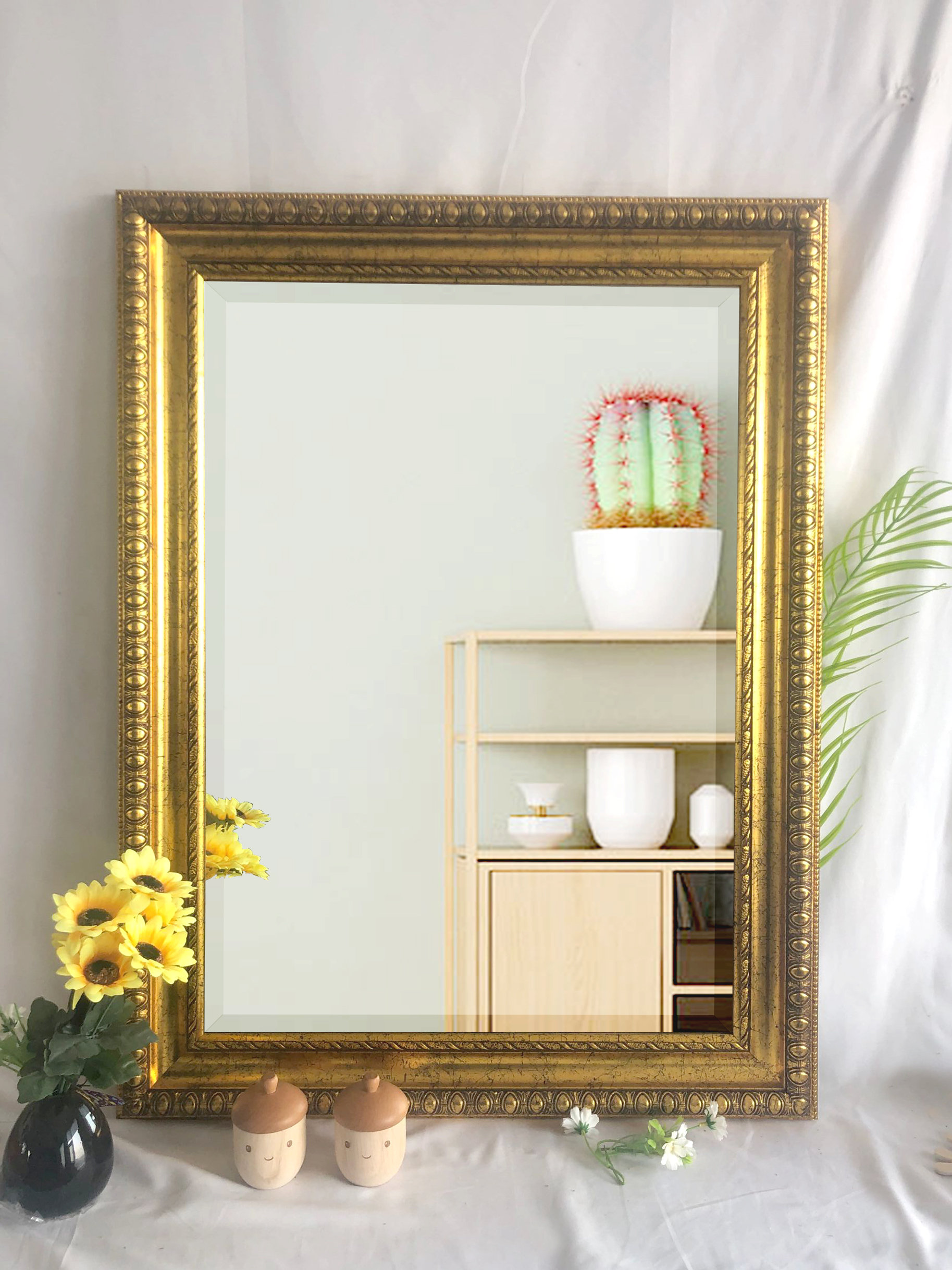 Charlton Home® Alycea Rectangle Wall Mirror & Reviews Wayfair