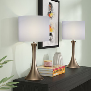 bedside table lamp sets