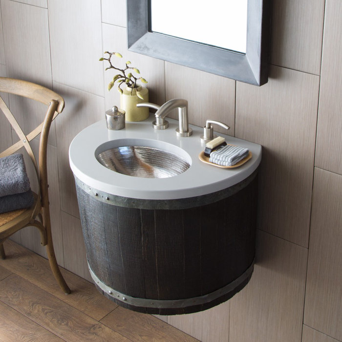 Bordeaux 24 Single Bathroom Vanity Base Only
