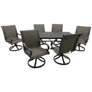 Griffeth 7 Piece Traditional Dining Set