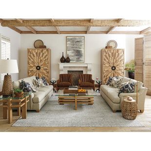 Los Atlos Configurable Living Room Set by Tommy Bahama Home