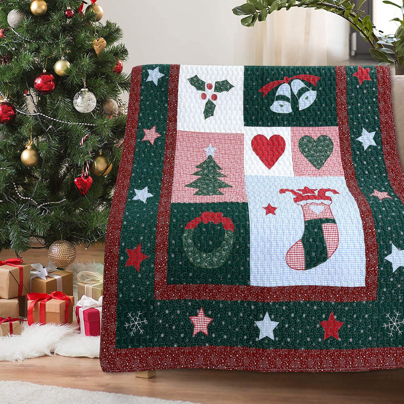 wayfair christmas throws