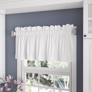 Microfiber Tailored Curtain Valance