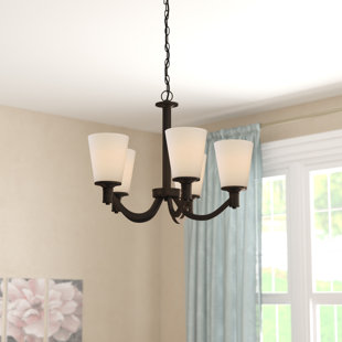 Go to store & view more images Cumberbatch 5-Light Shaded Chandelier by Three Posts