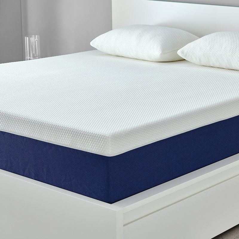 Alwyn Home Harris Two Sided 12 Medium Memory Foam Sofa Bed