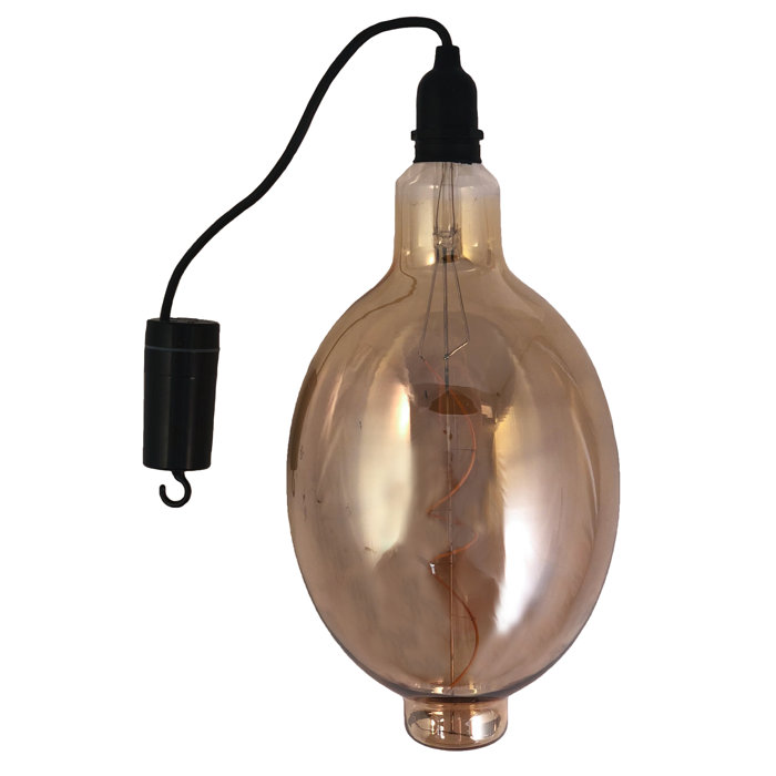 Behr Battery Operated Oval 1 Light Led Outdoor Pendant Behr Battery Operated Oval 1 Light Led Outdoor Pendant