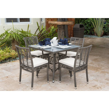 sol 72 outdoor caspian 6 piece dining set