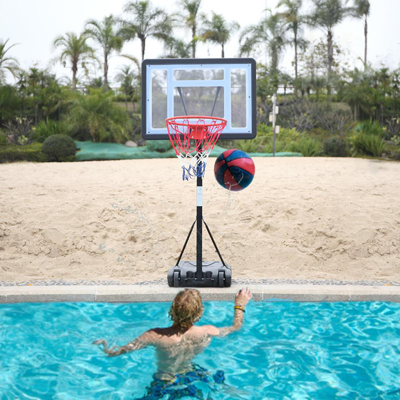 Ubesgoo Pool Basketball Hoop For Kids Youth And Adult Wayfair