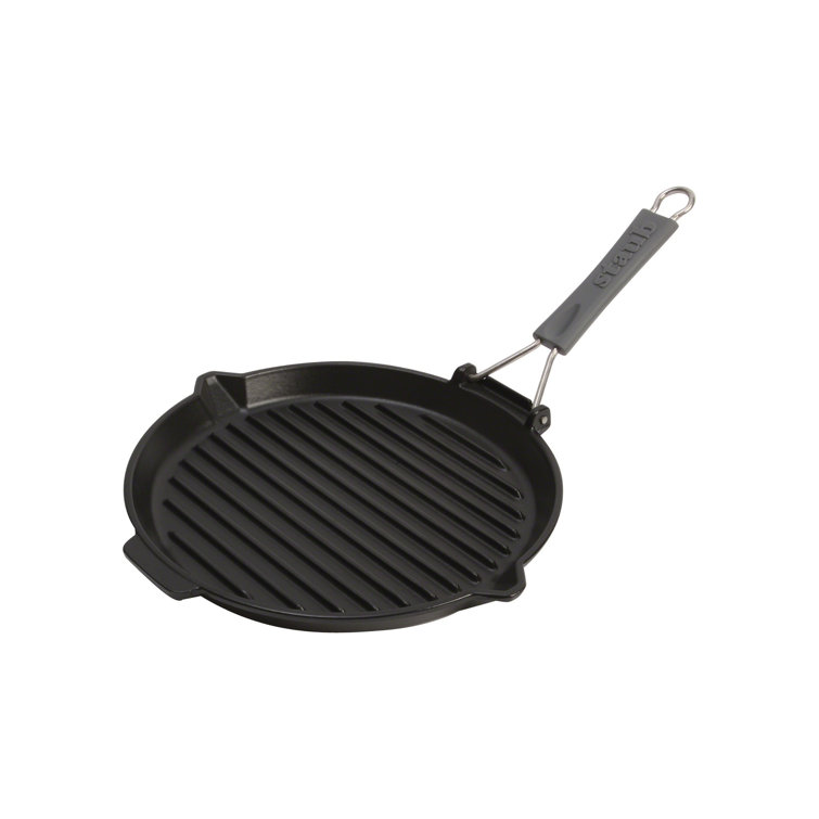 staub griddle pan