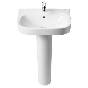 Roca 30 cm Standwaschbecken Debba