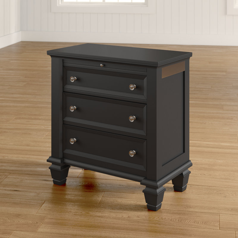 Darby Home Co Ellis 3 Drawer Bachelor S Chest Reviews Wayfair
