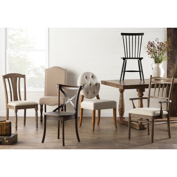 Birch Lane™ Heritage Sowerby Solid Wood Dining Chair ...