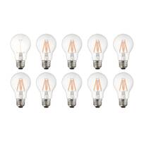 2700-Kelvin Clear 5.5-Watt 60-Watt Equivalent E12 Base Philips LED Dimmable A15 Light Bulb: 500-Lumen Soft White 8-Pack 477760 