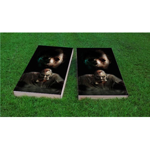 Walking Dead Zombies Cornhole Game Set