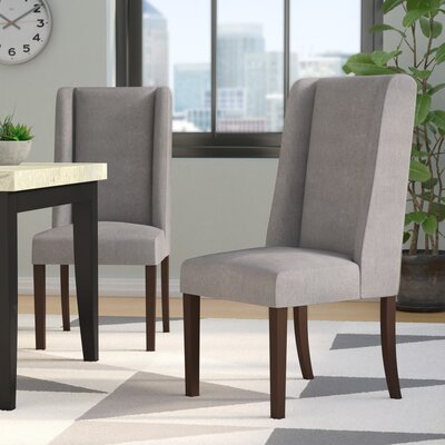 Harlow Upholstered Dining Chair Latitude Run