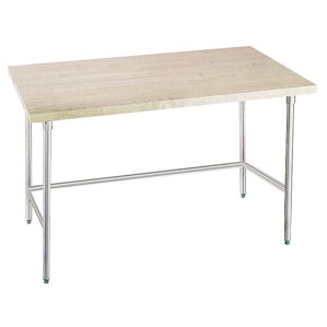 Prep Table with Wood Top by A-Line by ..