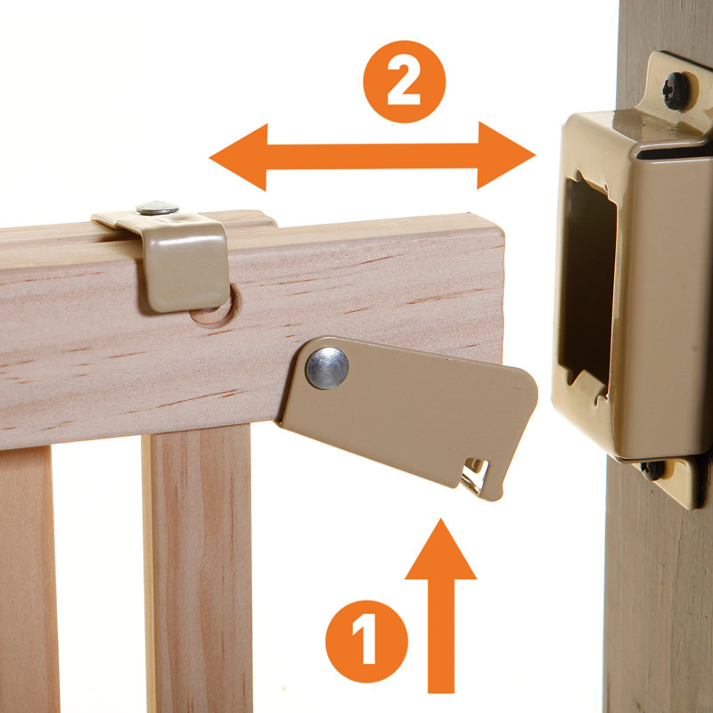 dreambaby nelson timber gro gate