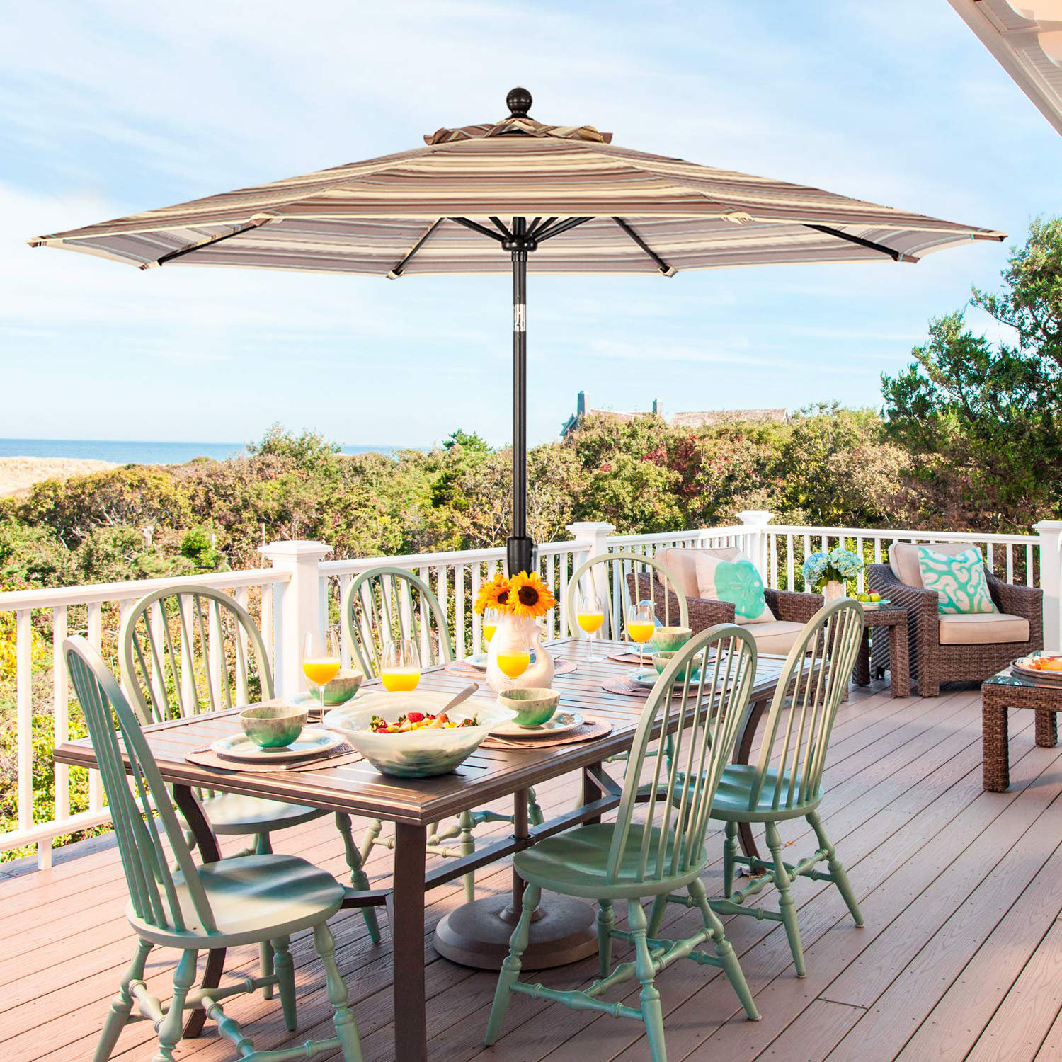 Freeport Park Atmore 8 Market Umbrella Wayfair