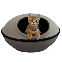 large cat igloo bed