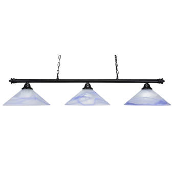 Meyda Tiffany Pine Branch Valley View 1 Light Single Rectangle Pendant Wayfair