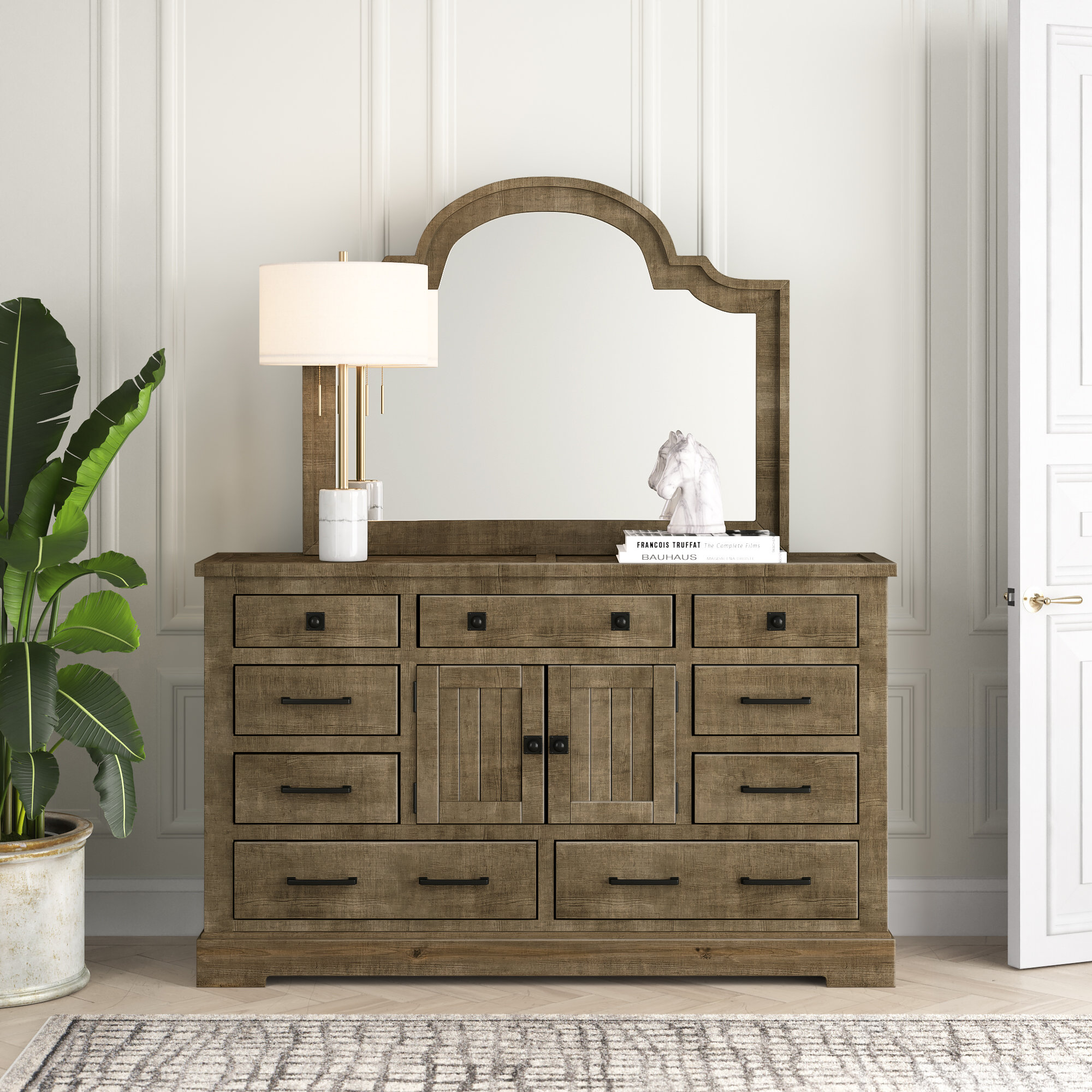 Greyleigh™ Newtowne 9 Drawer Dresser & Reviews Wayfair