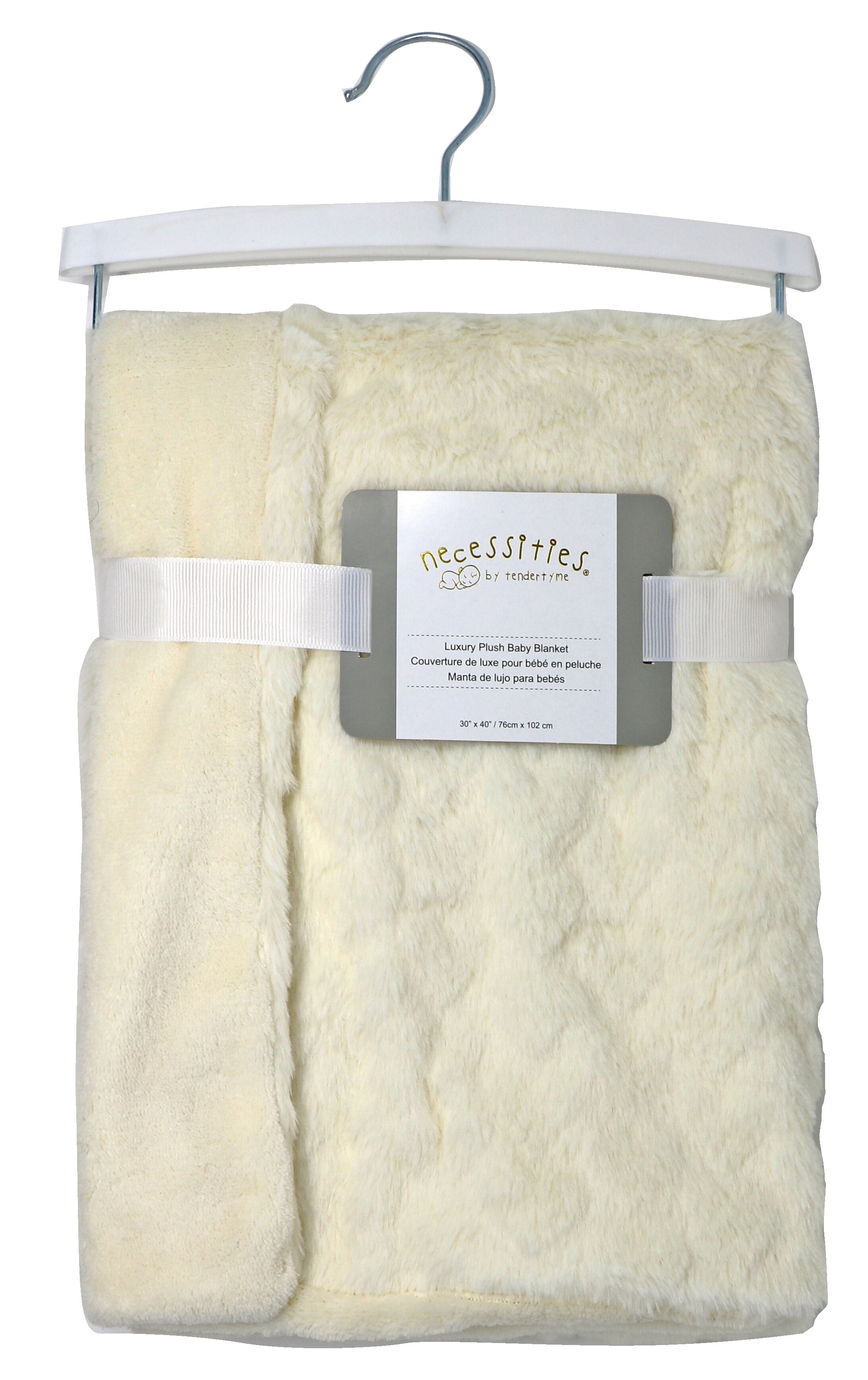 Necessities By Tendertyme Heart Rabbit Fleece Baby Blanket Wayfairca