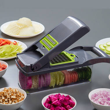 All in 1 salad maker Mandolin set spinner Vegetable chopper/peeler/grater/slicer 