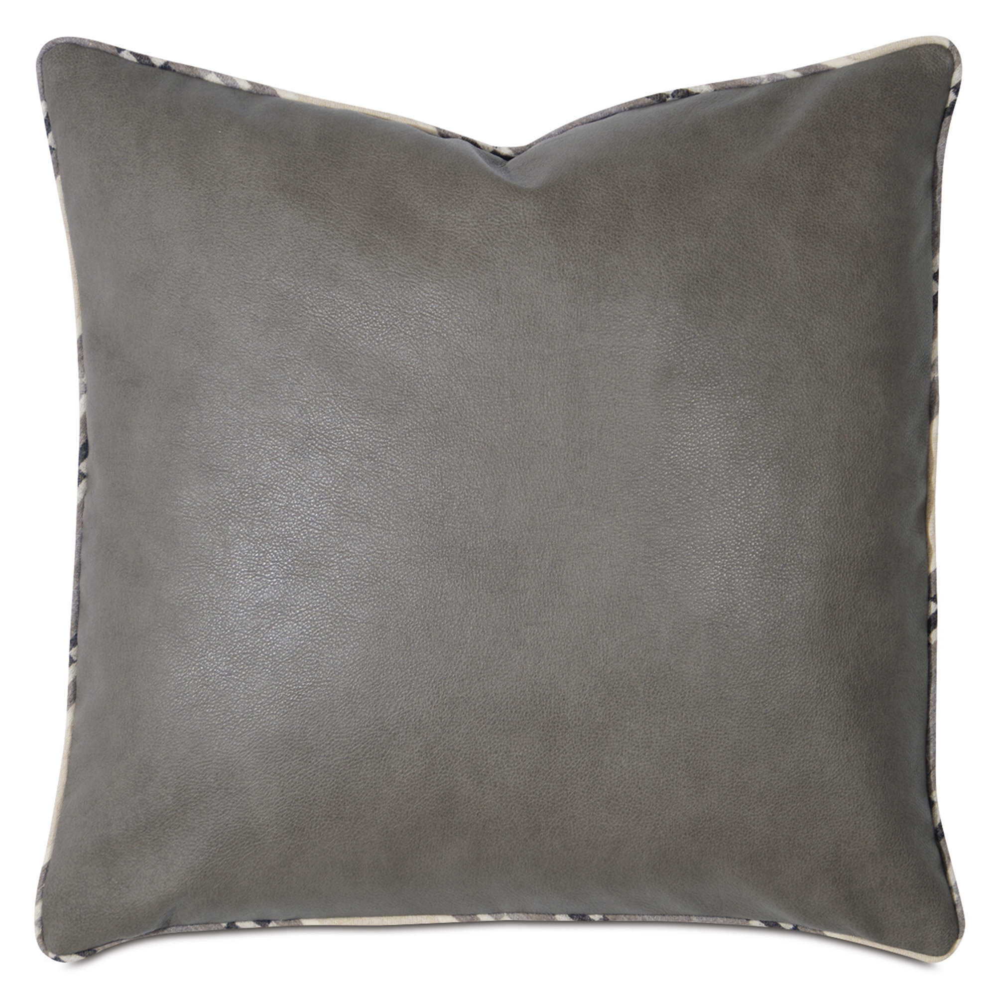 leather decorative pillows