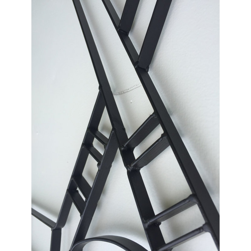 Winston Porter Hockey Stick And Puck Metal Wall Decor Reviews