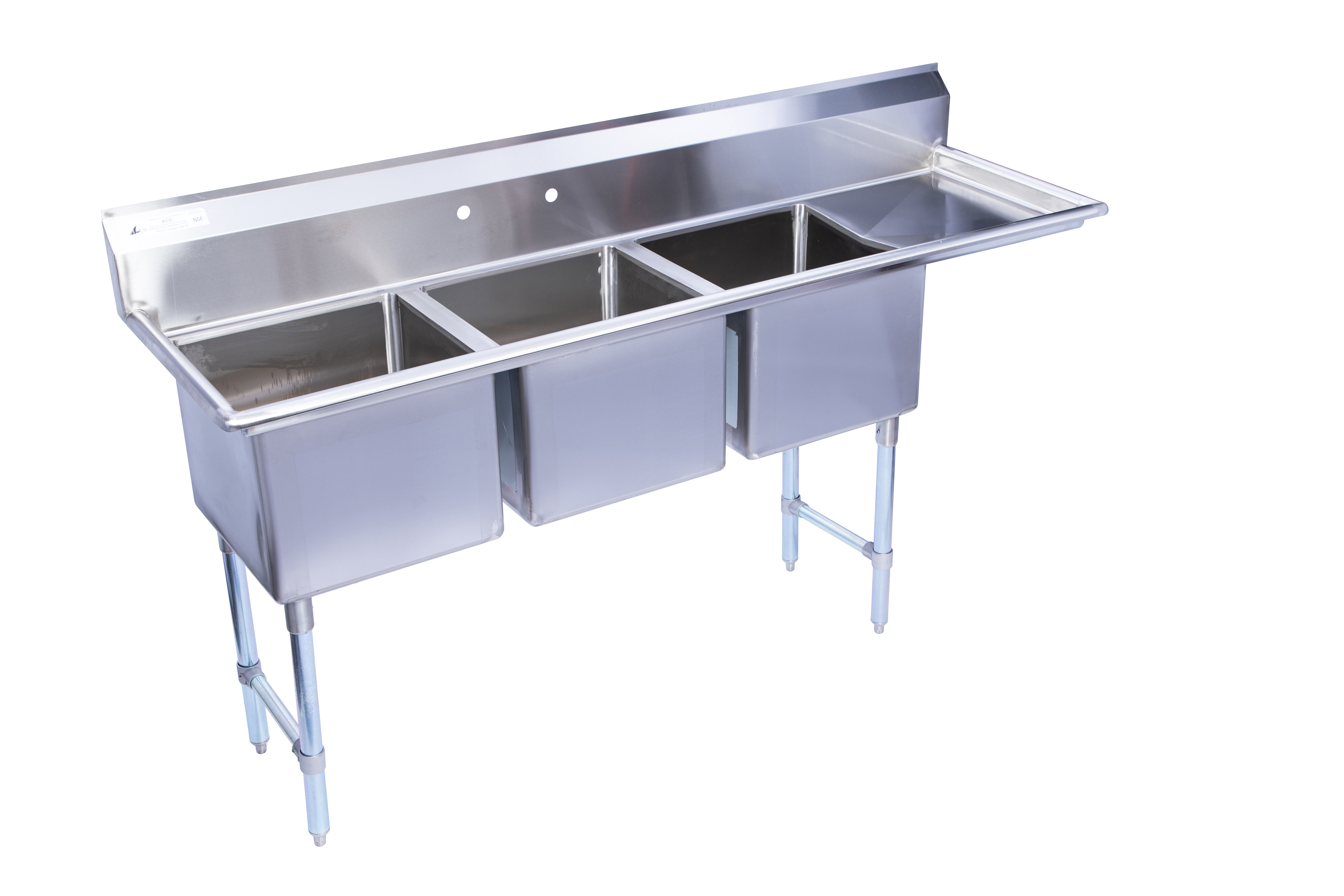 Restaurant Supply Depot 78.75" L x 26.75" W Freestanding Bar Sink Wayfair