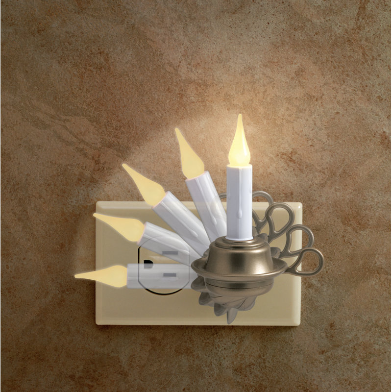 rotating night light