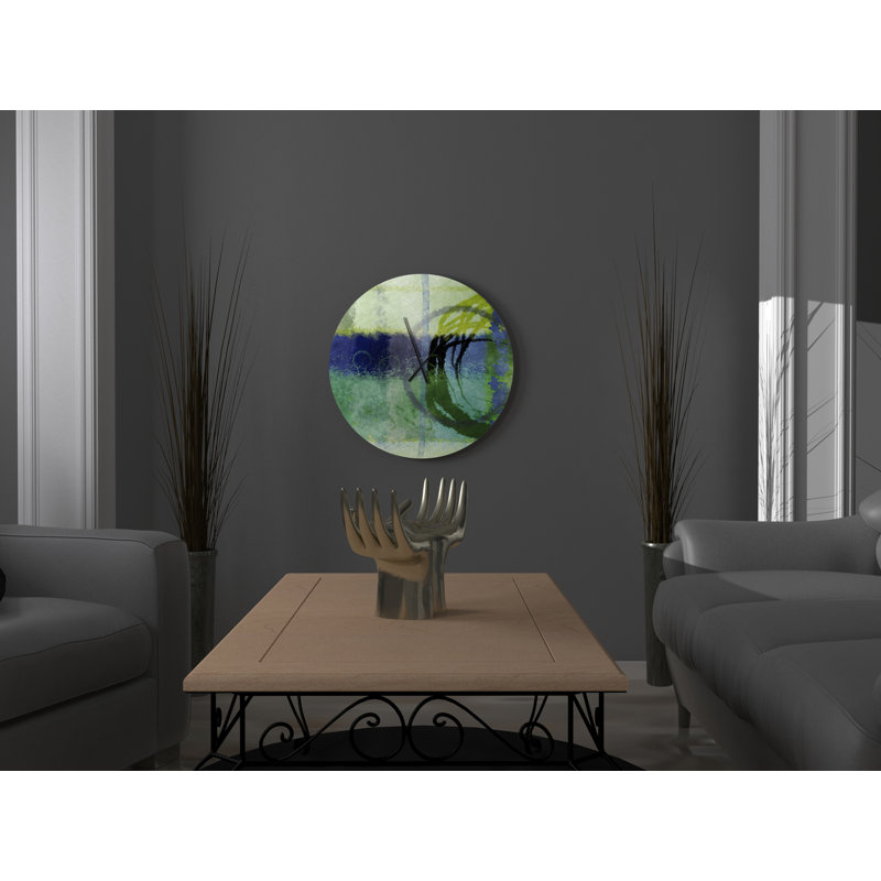 Orren Ellis Oversized Castres Wall Clock