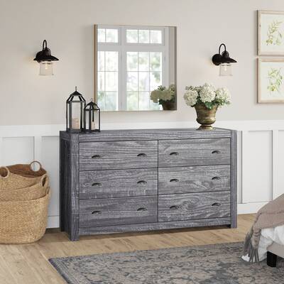 Rosen 6 Drawer Double Dresser Reviews Birch Lane