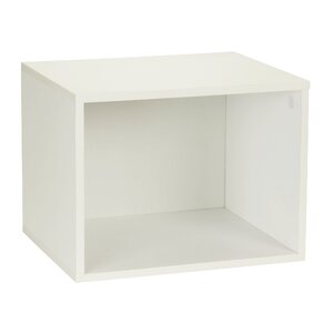 Single Cubby Accent Shelf