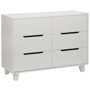 Madison 6 Drawer Double Dresser by Angel Line