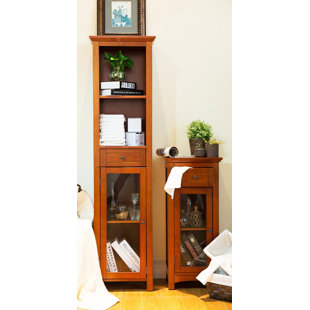 Go to store & view more images Red Barrel Studio Acorn Grove Curio Cabinet