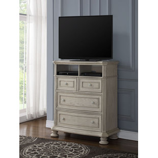 Go to store & view more images One Allium Way Piland 4 Drawer Media Chest