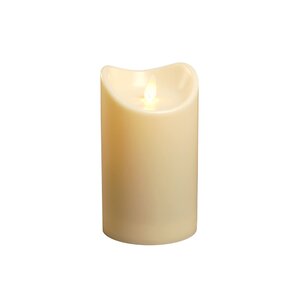 Flameless Pillar Candle