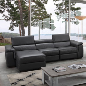 Zosia Reclining Sectional by Orren Ellis