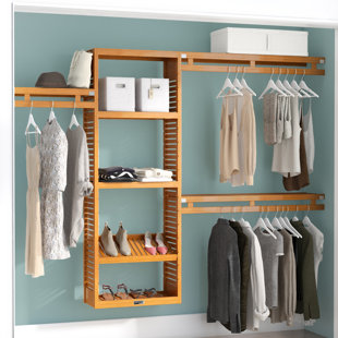 Closet Systems Organizers You Ll Love Wayfair Quickview
