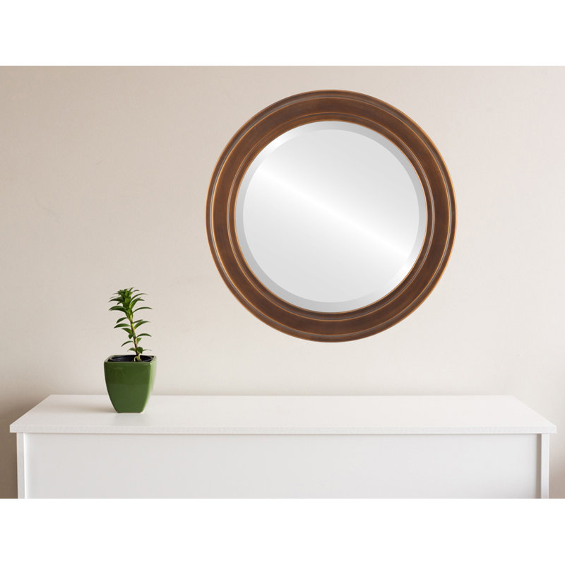 Charlton Home Wimbled Traditional Beveled Accent Mirror Wayfair