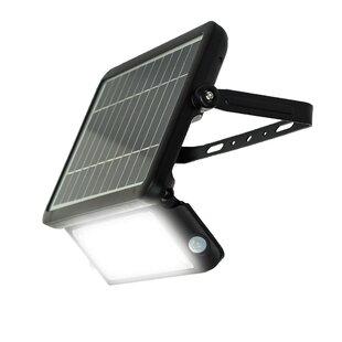 Ilyes 1-Light Flood Light With PIR By Sol 72 Outdoor