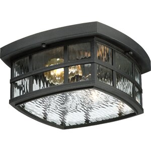 Lockett 2-Light Flush Mount