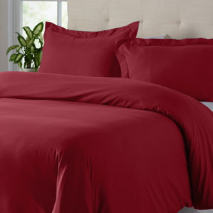 King Size Red Duvet Covers Sets You Ll Love In 2021 Wayfair